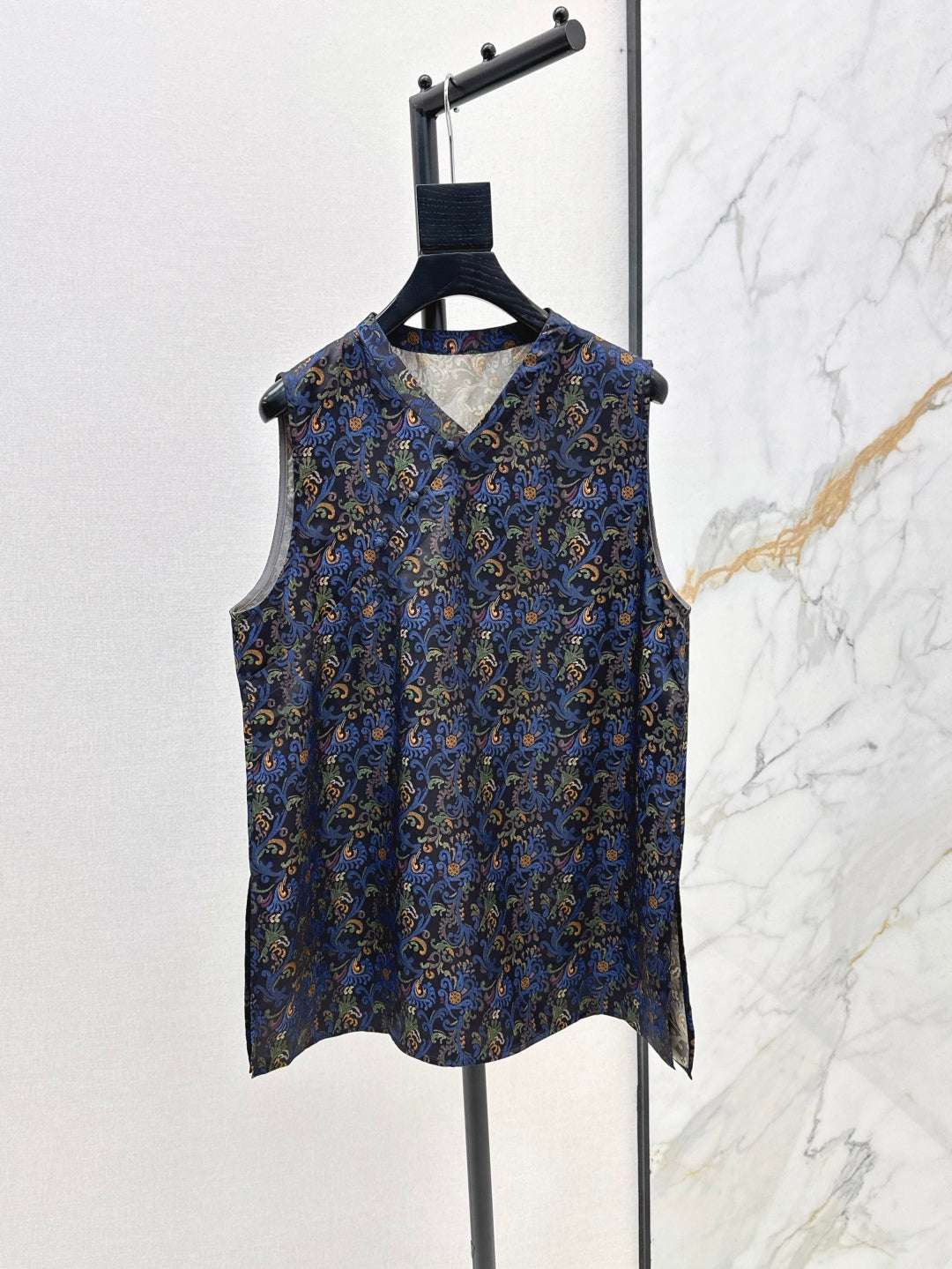 25ss silk vest
