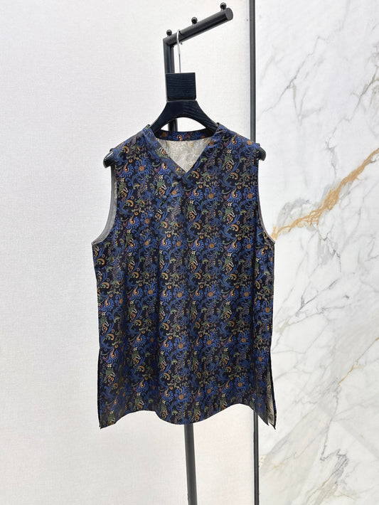 25ss silk vest