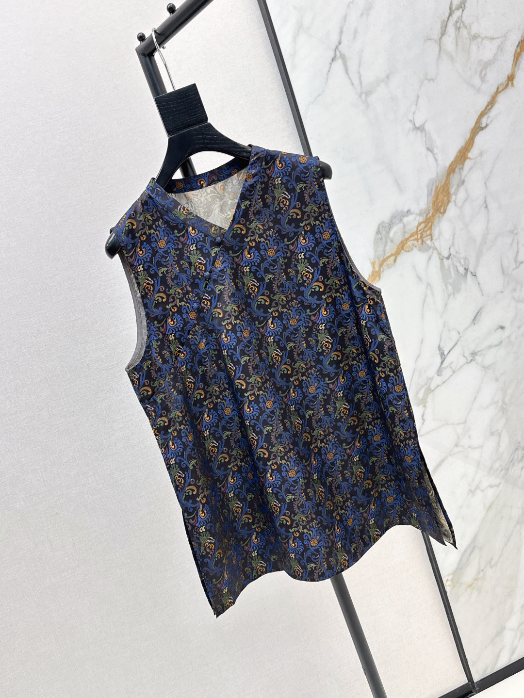 25ss silk vest