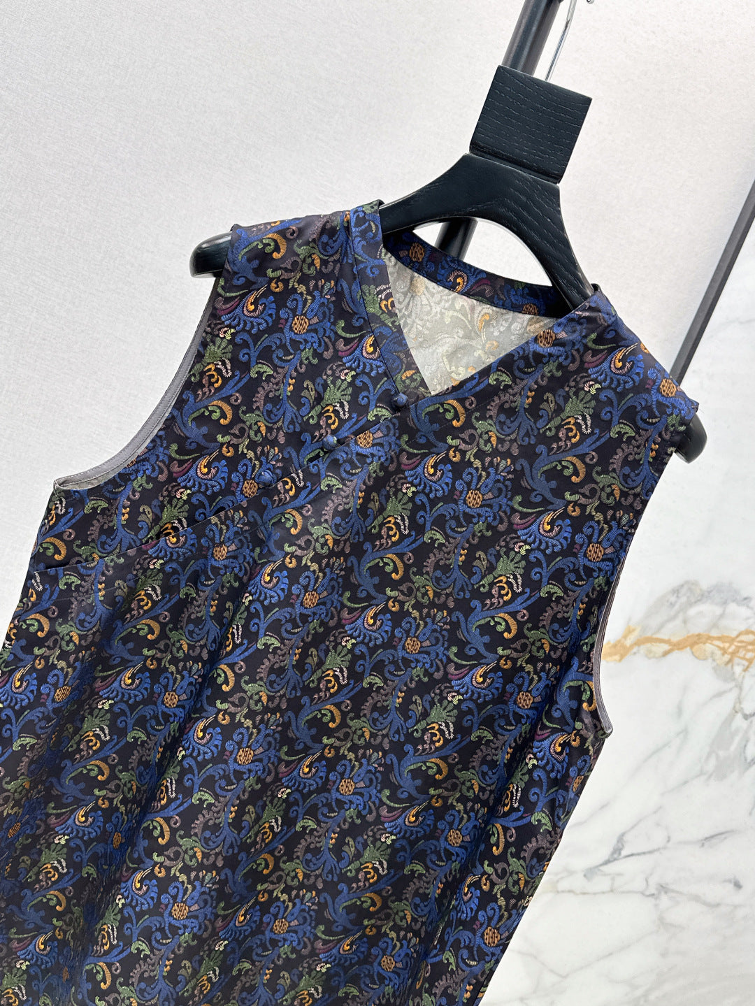 25ss silk vest