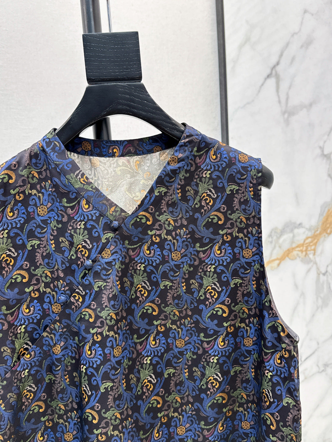 25ss silk vest