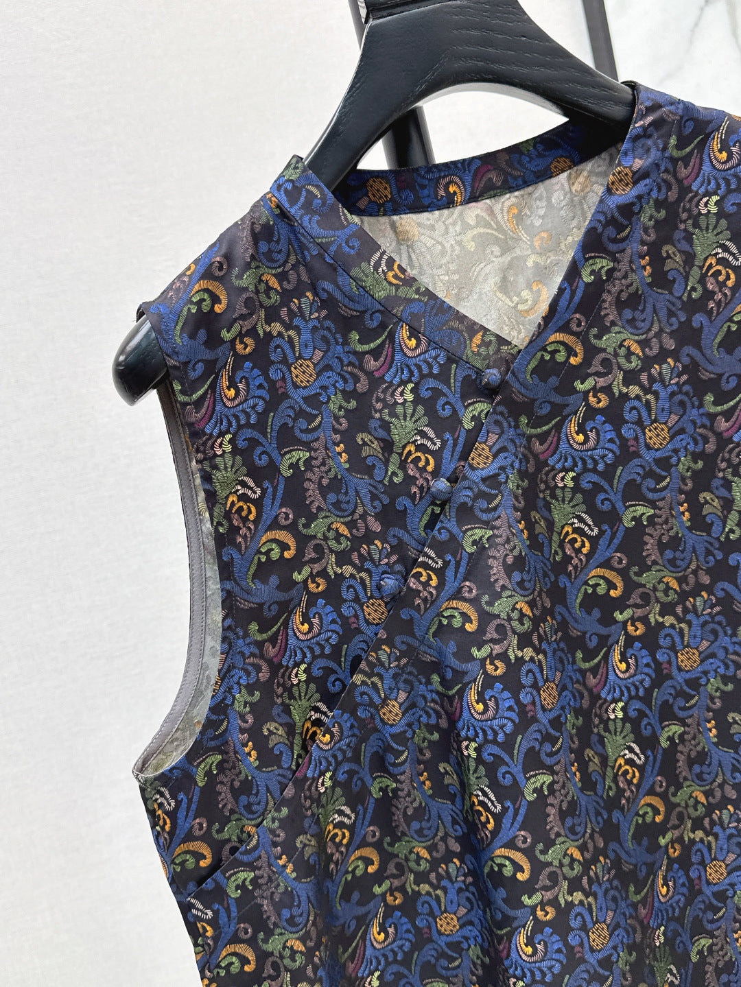 25ss silk vest