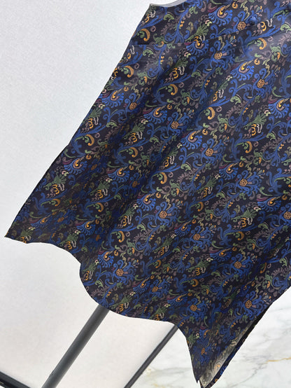 25ss silk vest