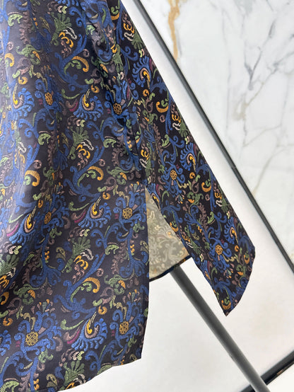 25ss silk vest
