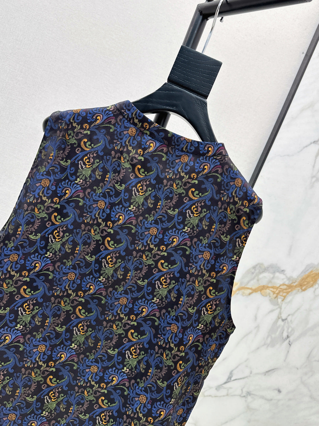 25ss silk vest