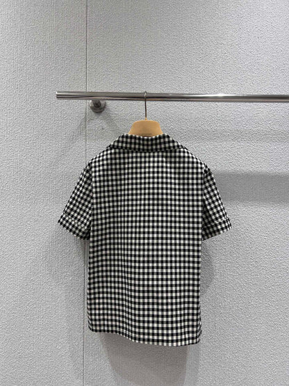 Miu 25ss buttons shirt