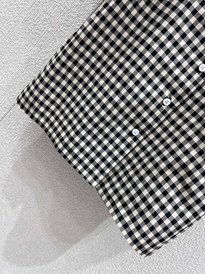 Miu 25ss buttons shirt