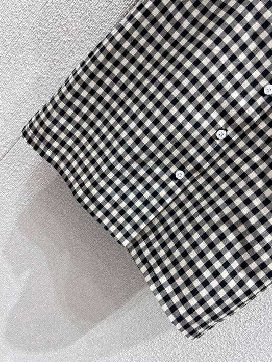 Miu 25ss buttons shirt