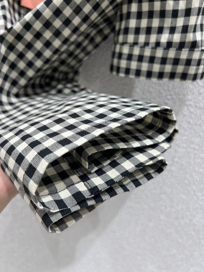 Miu 25ss buttons shirt