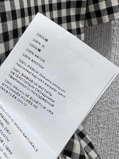 Miu 25ss buttons shirt
