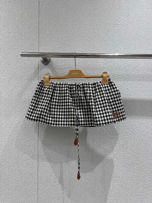 Miu 25ss skirt
