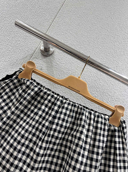 Miu 25ss skirt
