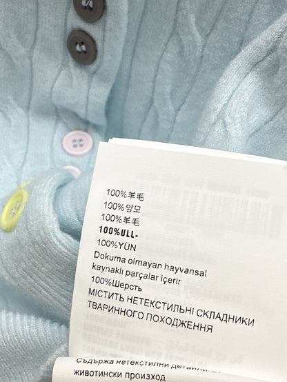 Miu 25ss knit cardigan