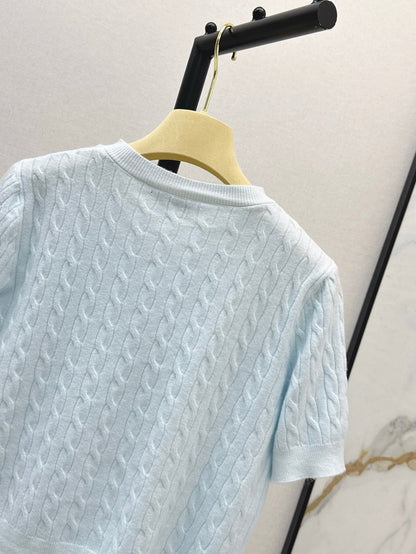 Miu 25ss knit cardigan