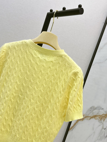 Miu 25ss knit cardigan