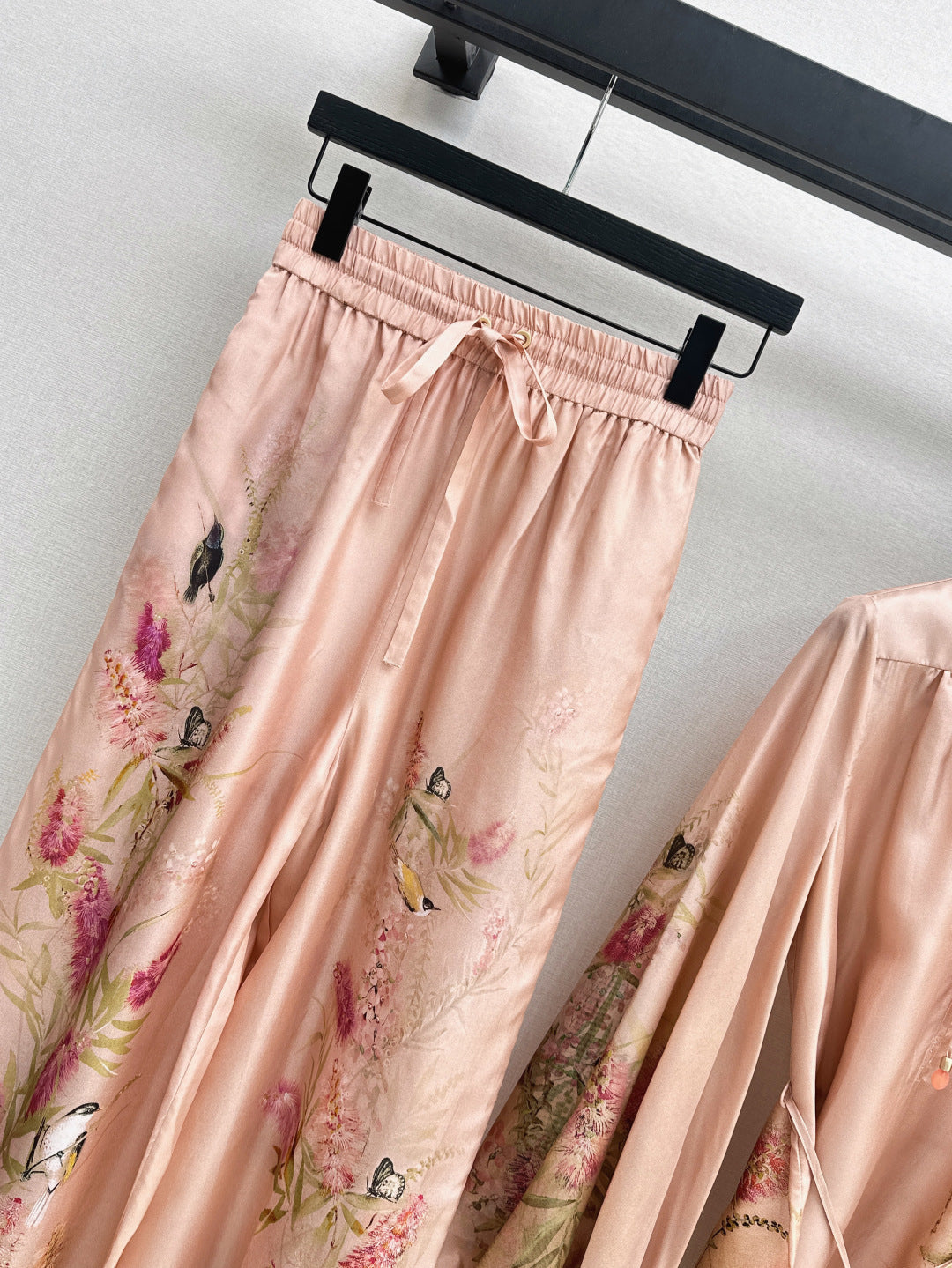 Zimm 25ss silk pants