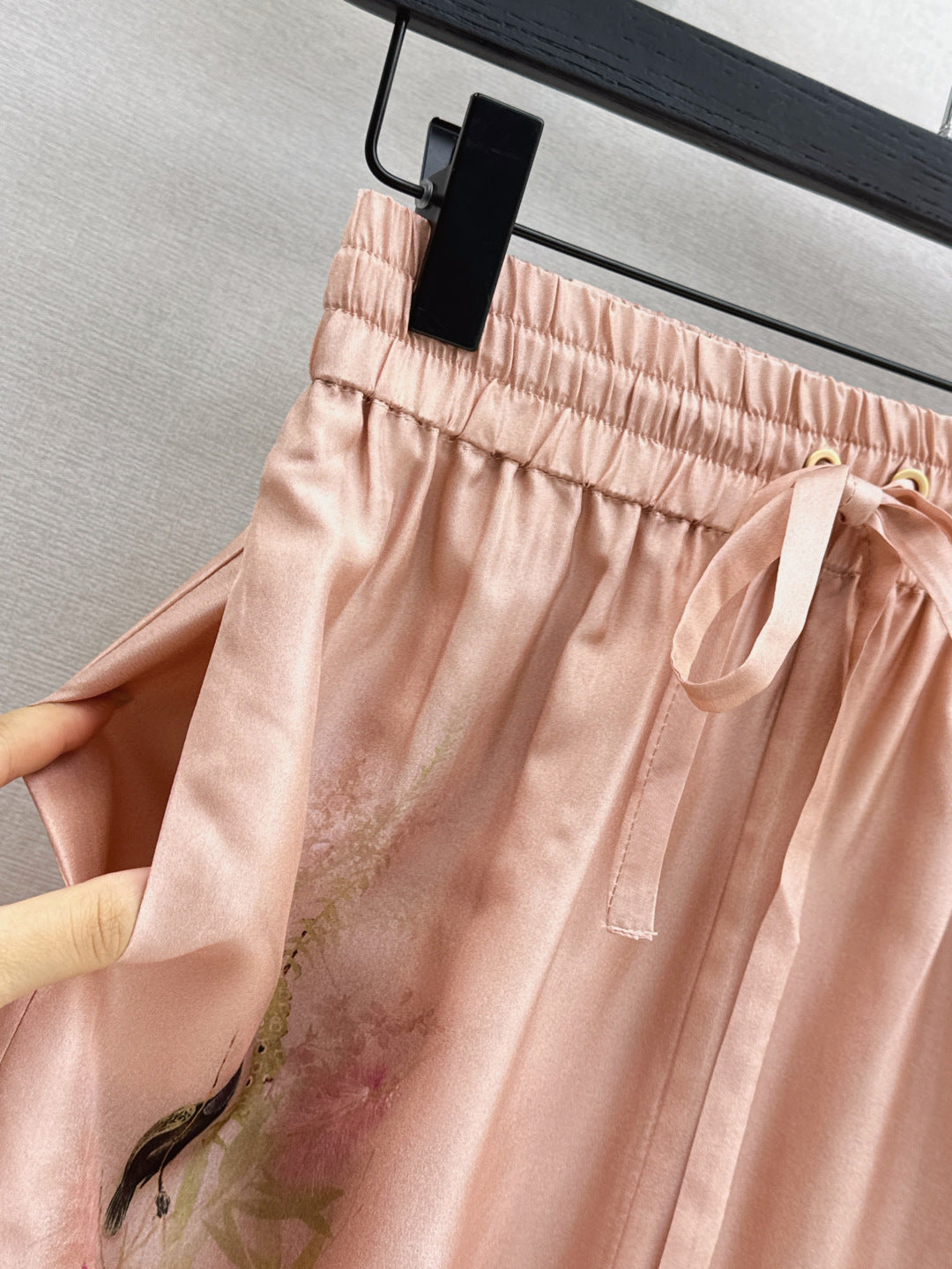 Zimm 25ss silk pants