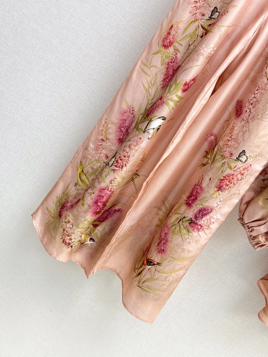 Zimm 25ss silk pants