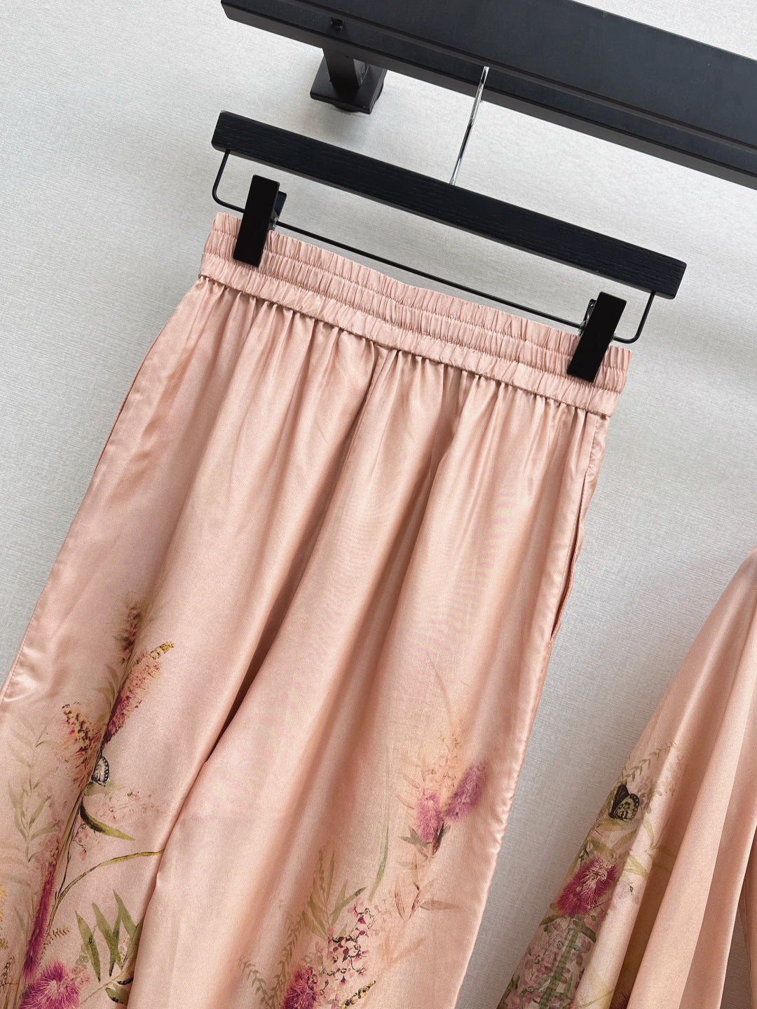 Zimm 25ss silk pants