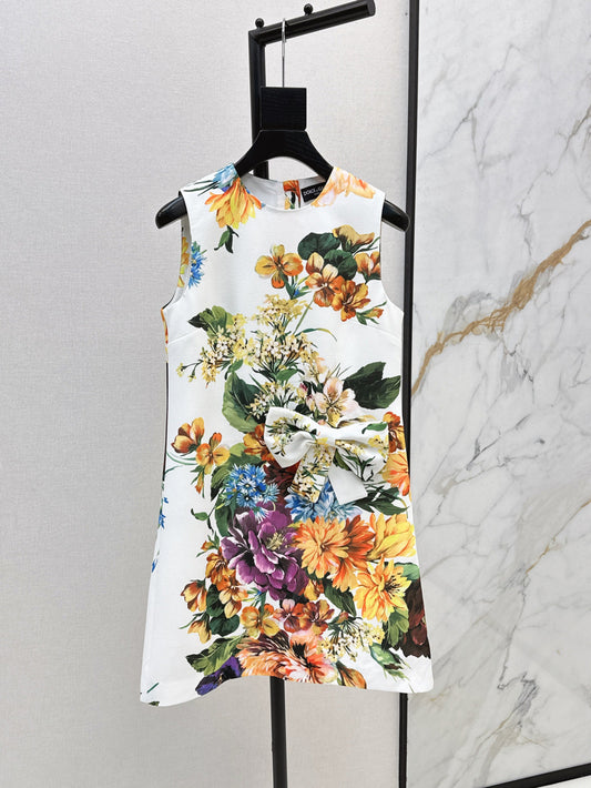Dolce 25ss print dress