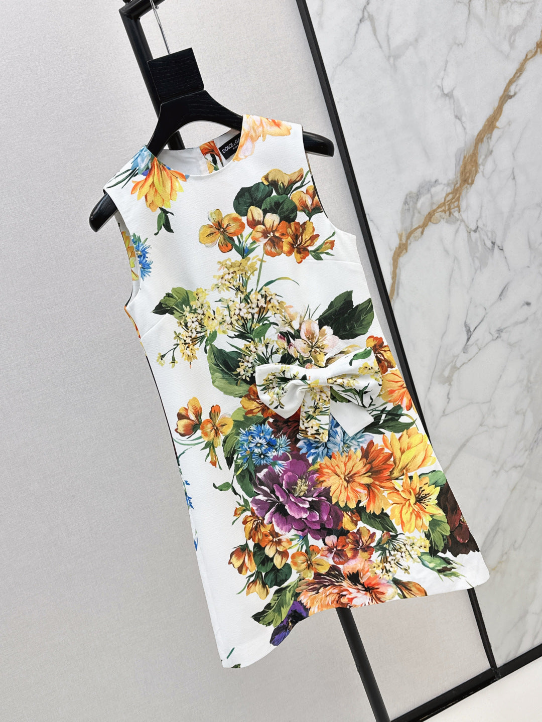 Dolce 25ss print dress