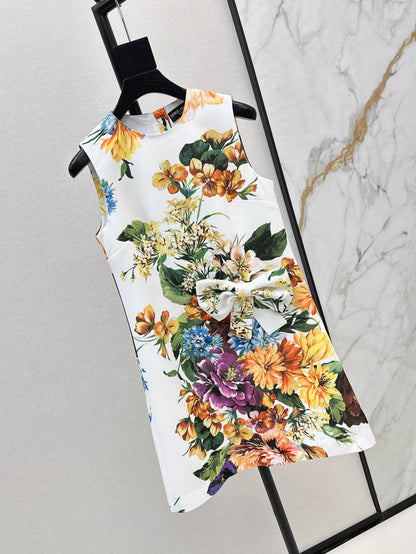 Dolce 25ss print dress