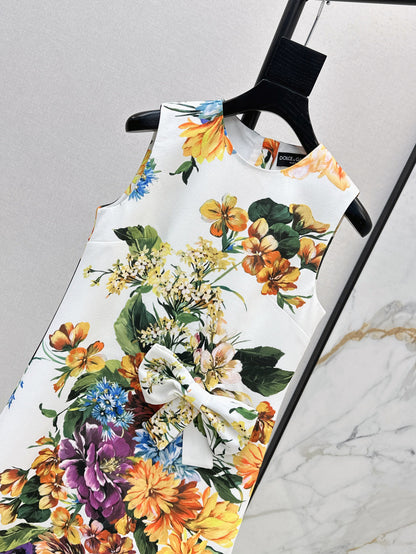Dolce 25ss print dress