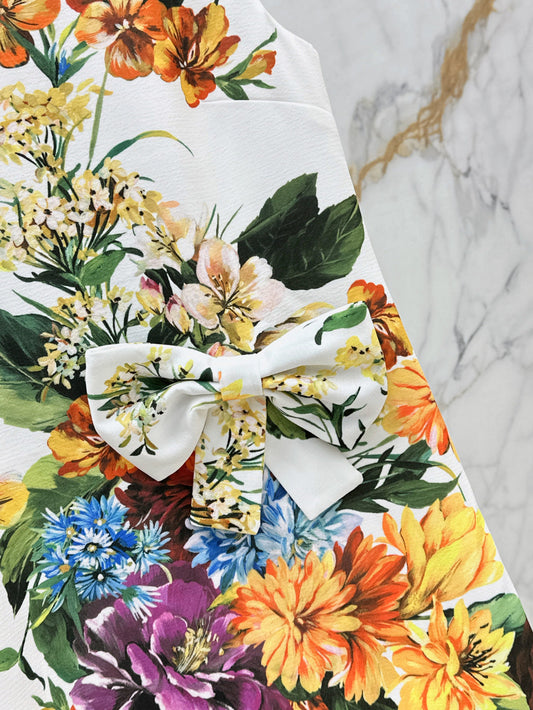 Dolce 25ss print dress