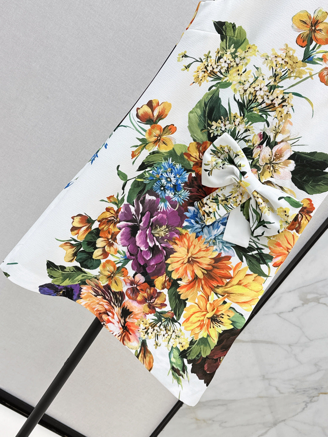 Dolce 25ss print dress