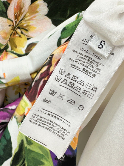 Dolce 25ss print dress