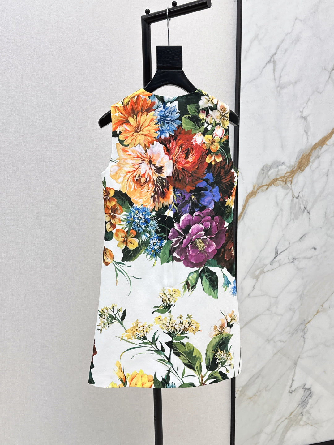 Dolce 25ss print dress