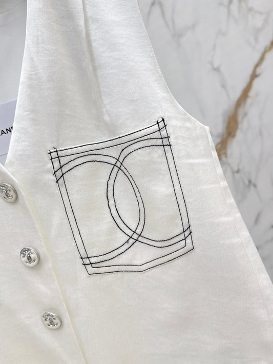 Chan 25ss vest