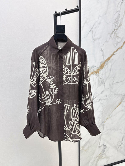 25ss linen shirt