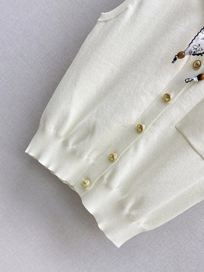 Miu 25ss scarf vest