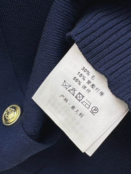 Miu 25ss scarf vest