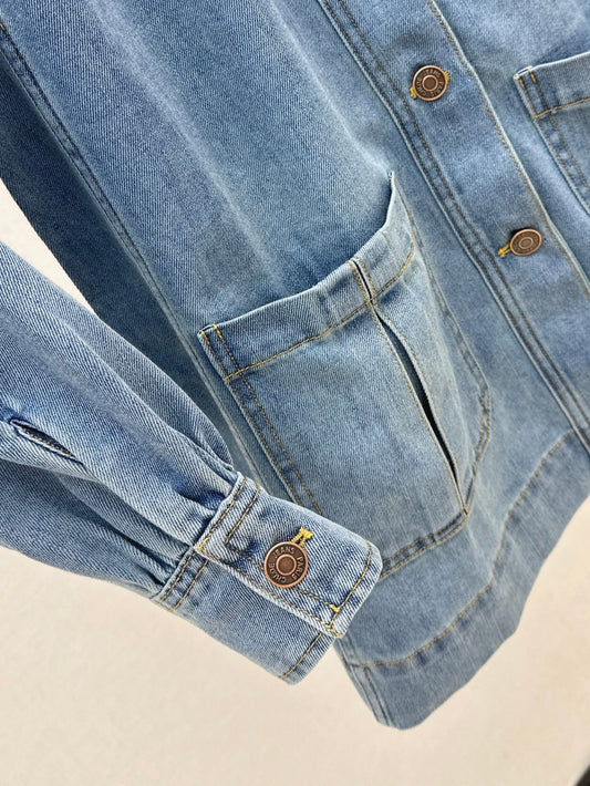 Cho 25ss denim jacket