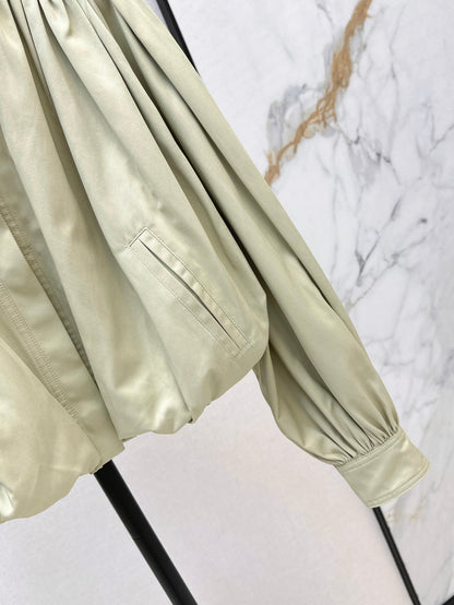 Cho 25ss crop jacket