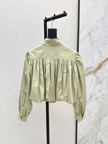 Cho 25ss crop jacket