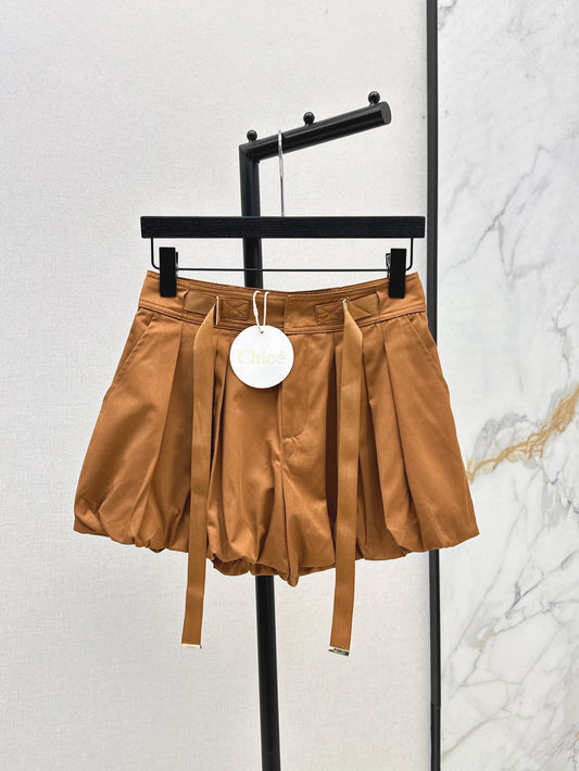 Cho 25ss ruffle short