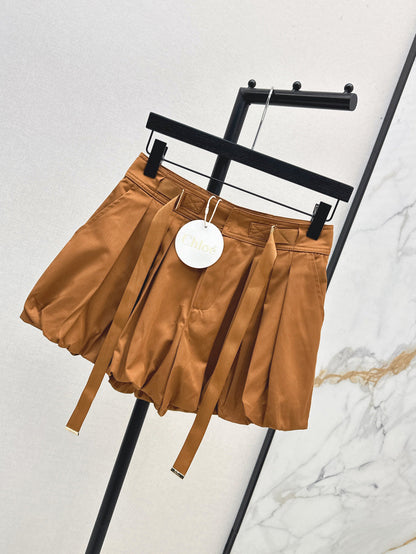 Cho 25ss ruffle short