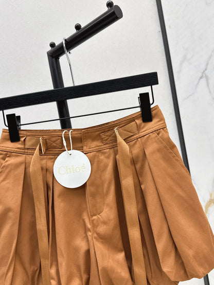 Cho 25ss ruffle short