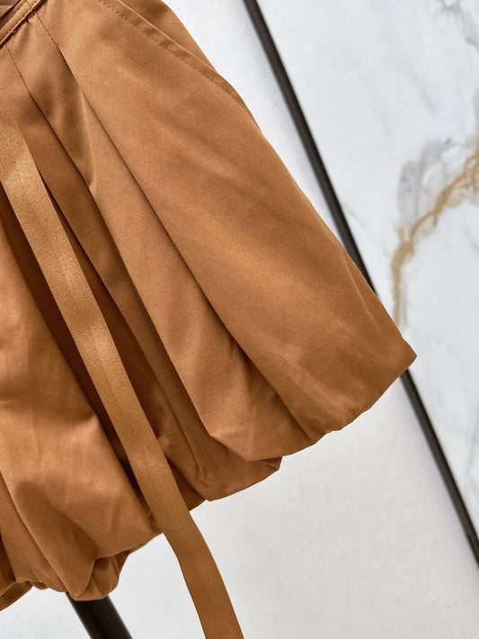 Cho 25ss ruffle short