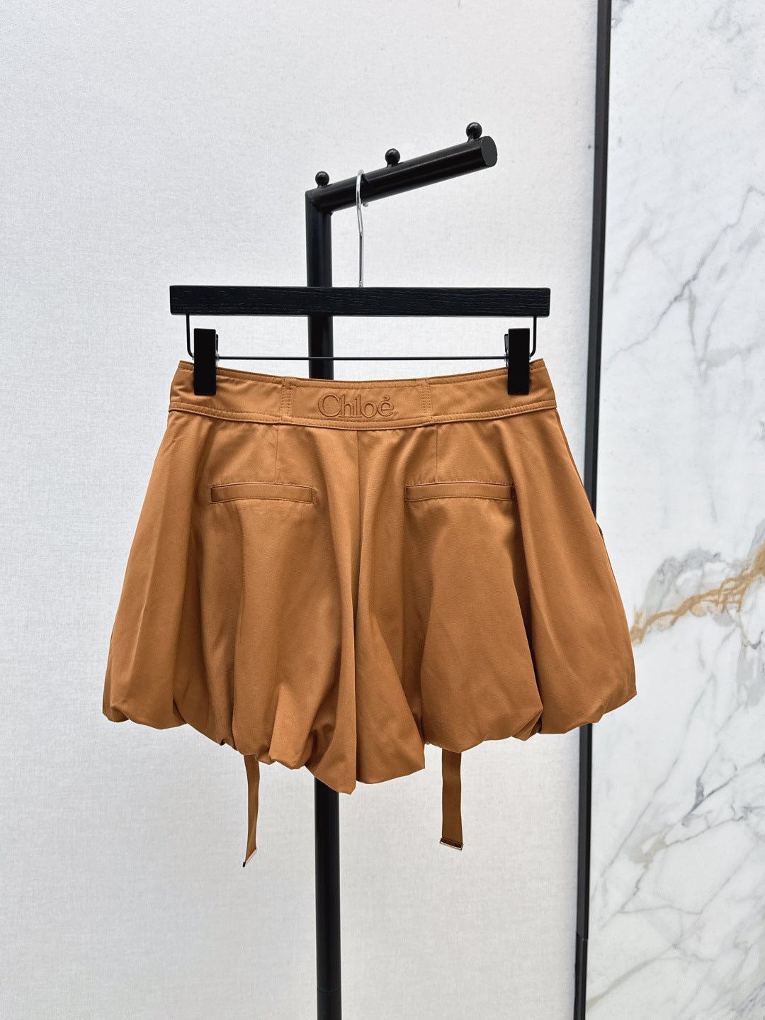 Cho 25ss ruffle short