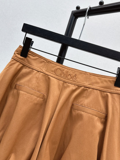 Cho 25ss ruffle short