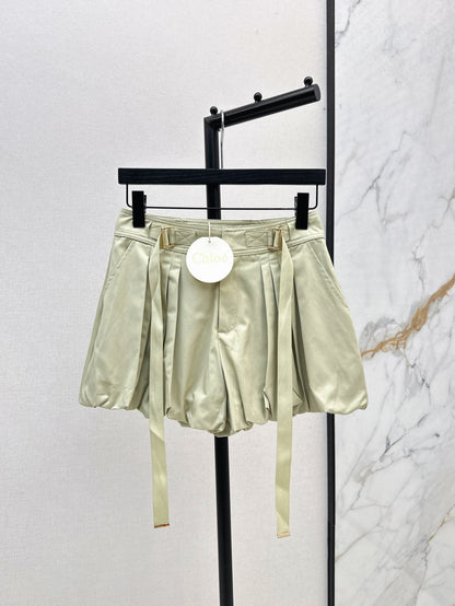 Cho 25ss ruffle short