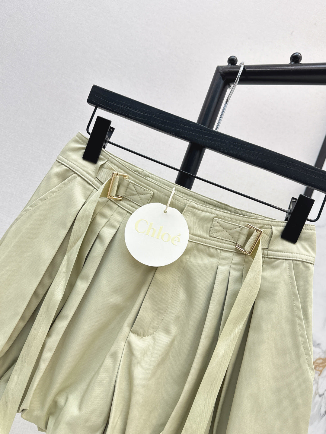 Cho 25ss ruffle short