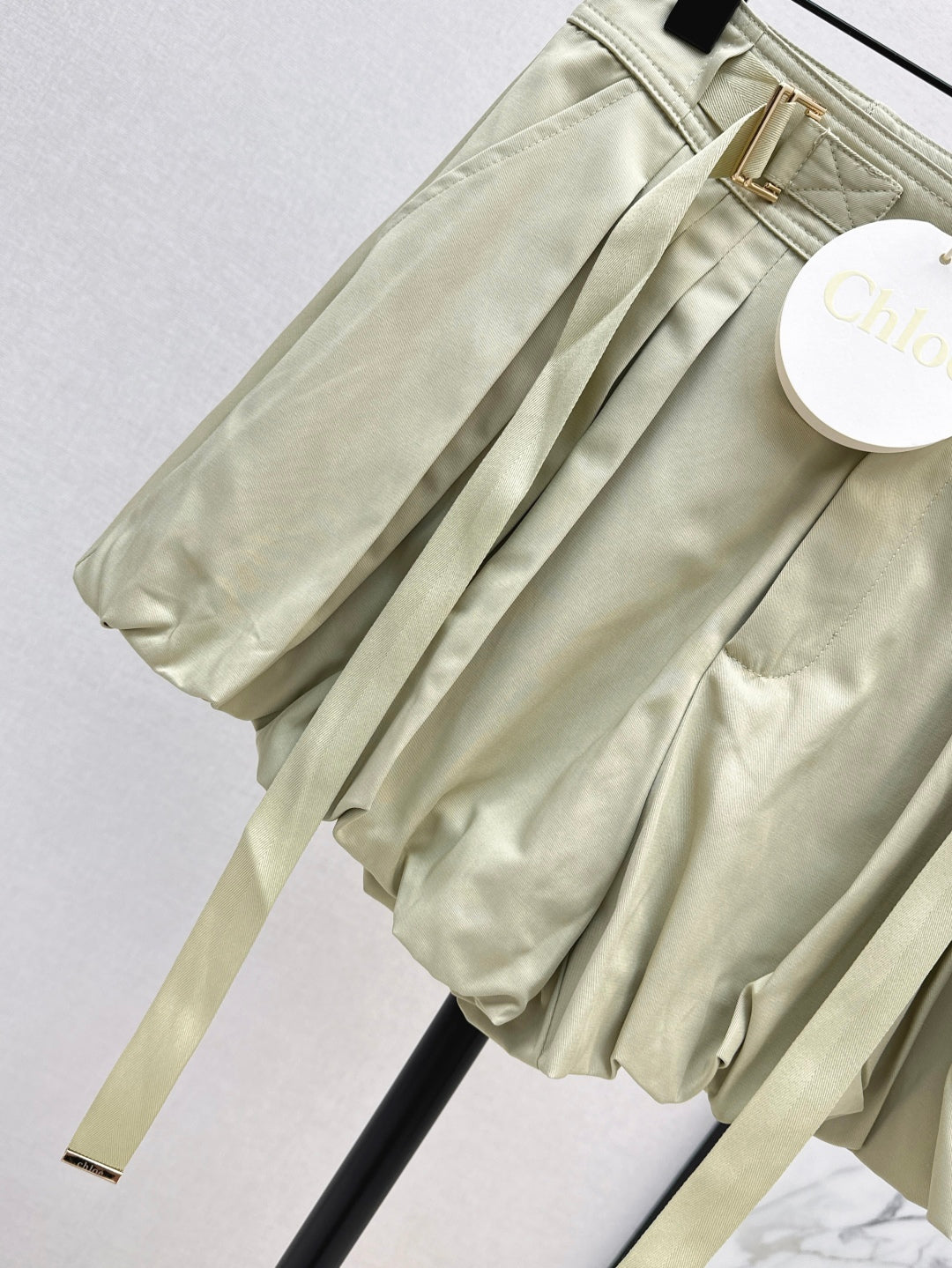 Cho 25ss ruffle short