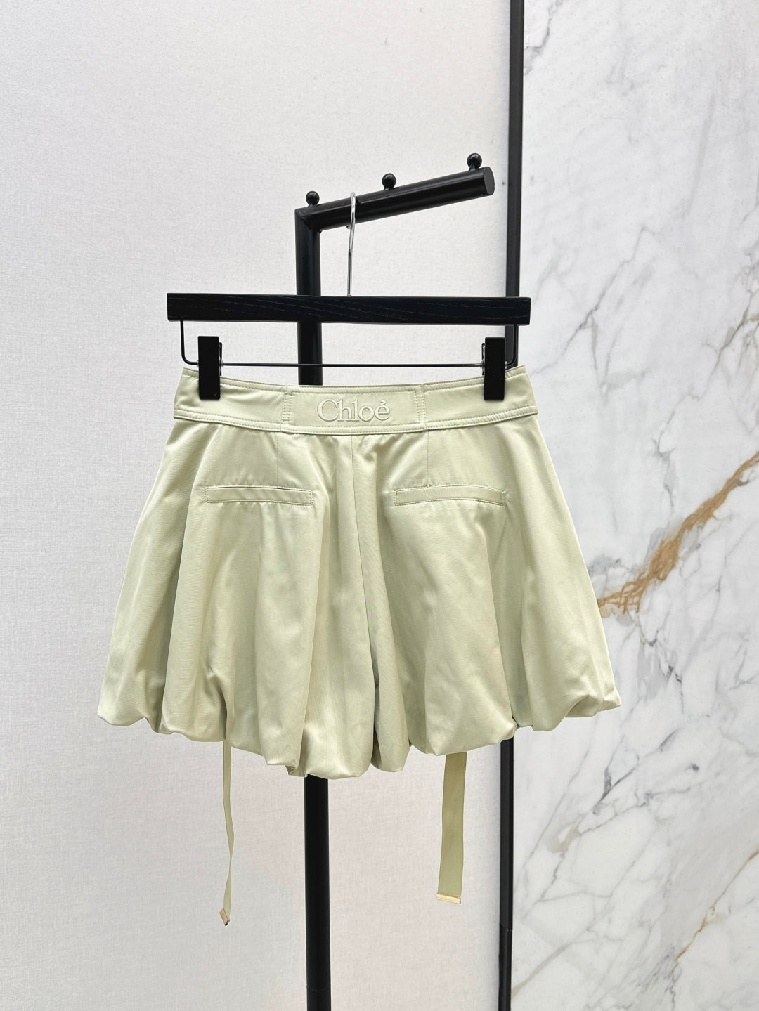 Cho 25ss ruffle short