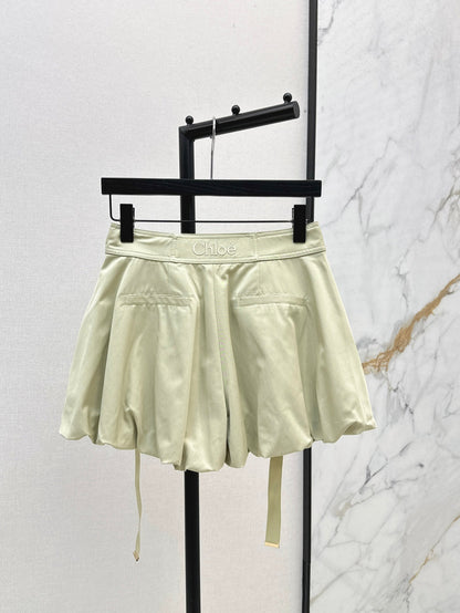 Cho 25ss ruffle short