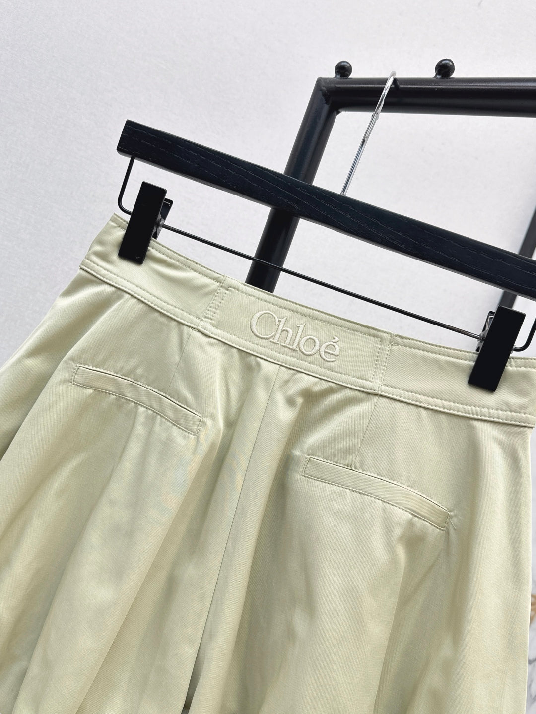 Cho 25ss ruffle short